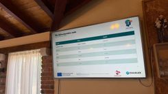 Trzeci dzień edukacyjnej przygody w Chorwacji: notowanie i walka z