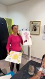 A tu kolejna porcja zdjęć z naszych warsztatów malarskich!  Działanie jest finan...