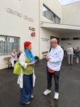 Dzień rozpoczynamy od aktywności z portugalskimi seniorami!   Działanie jest fin...