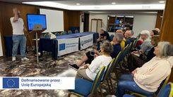 Senior AI Explorer - pierwszy dzień mobilności