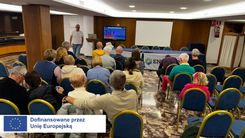 Senior AI Explorer - pierwszy dzień mobilności