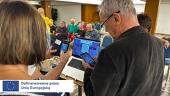 Senior AI Explorer - pierwszy dzień mobilności