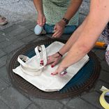 Nietypowy sposób na koszulki