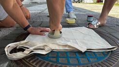 Nietypowy sposób na koszulki