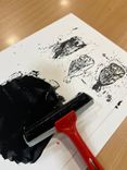 Warsztaty z linorytu - Specjalny Ośrodek Szkolno Wychowawczy