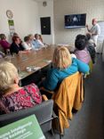 Kolejne spotkanie z seniorami w ramach projektu „Sztuczna inteligencja