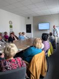 Kolejne spotkanie z seniorami w ramach projektu „Sztuczna inteligencja