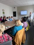 Kolejne spotkanie z seniorami w ramach projektu „Sztuczna inteligencja