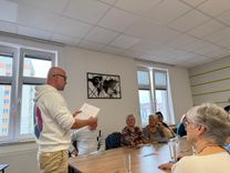 Kolejne spotkanie z seniorami w ramach projektu „Sztuczna inteligencja