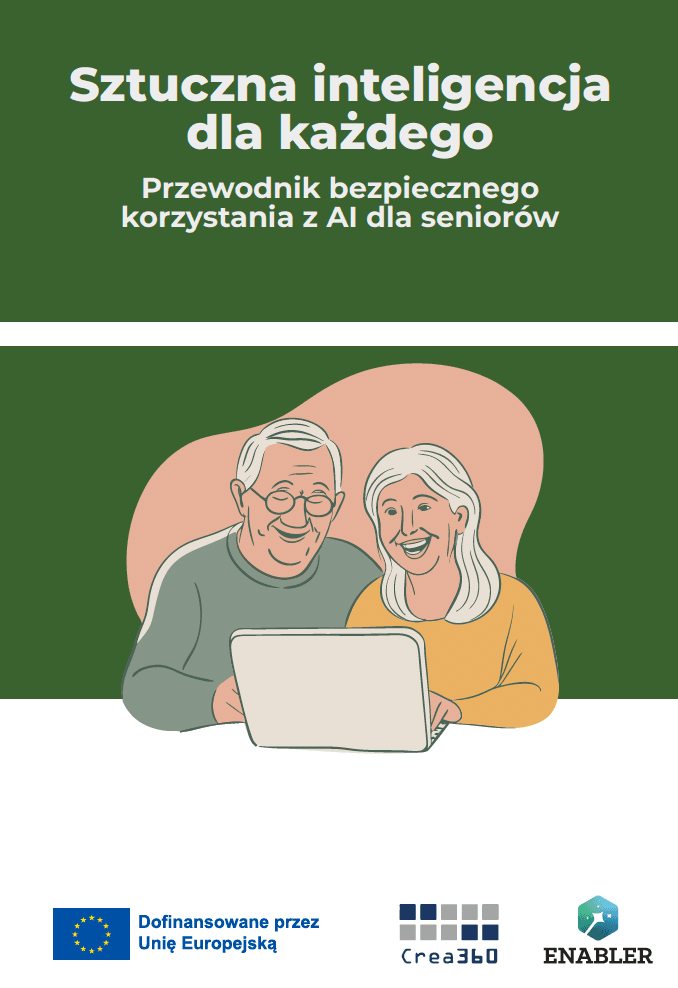 Cyfrowe uzupełnienie broszury „Sztuczna inteligencja dla każdego: